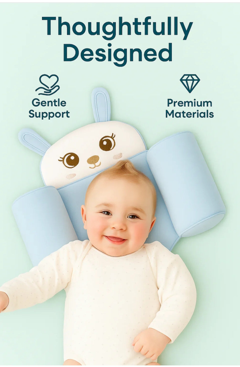 Baby Head Shaping Pillow