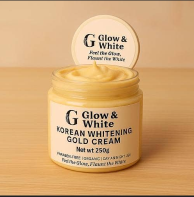 Glow and White Cream for hand and feet whitening (no mercury, no steroid)