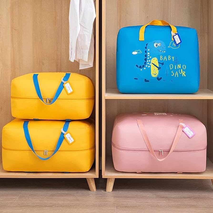 Storage Organizer Bags Pack Of 2