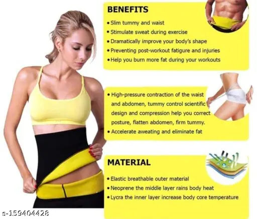 Waist Trainer Sweat Belt