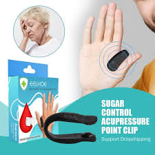 Sugar Control LI4 Acupressure Point Clip