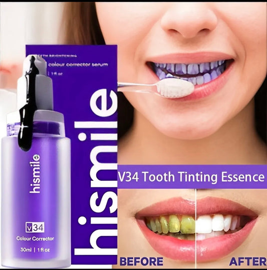 Hismile Teeth Whitening Purple Toothpaste