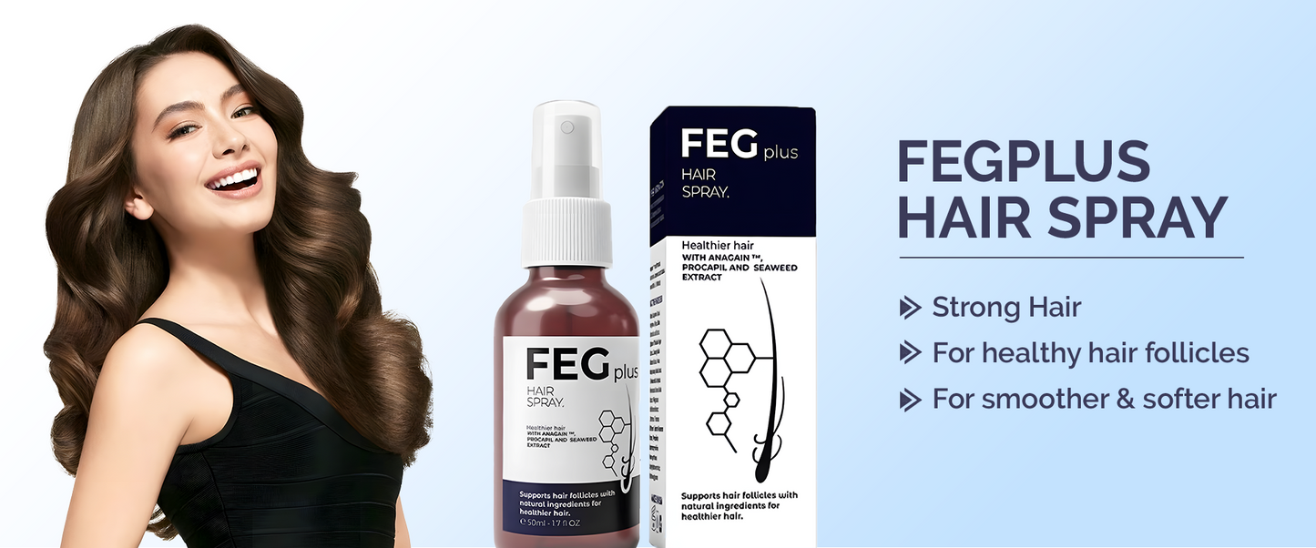 Feg Plus Hair Growth Spray