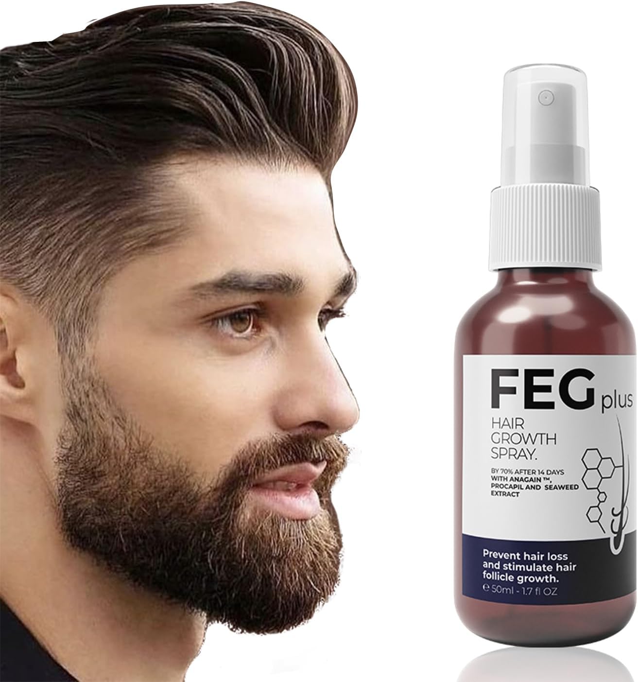Feg Plus Hair Growth Spray
